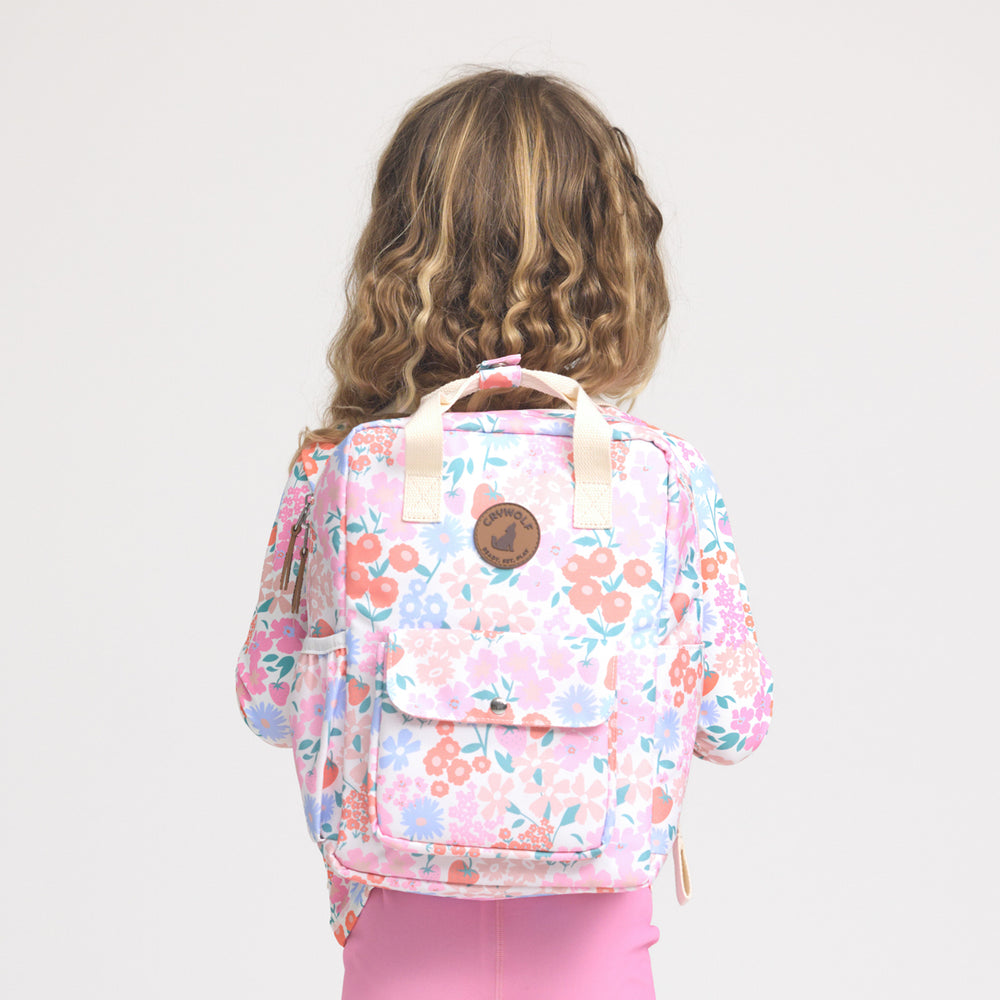 CRYWOLF - MINI BACKPACK: BERRY GARDEN 