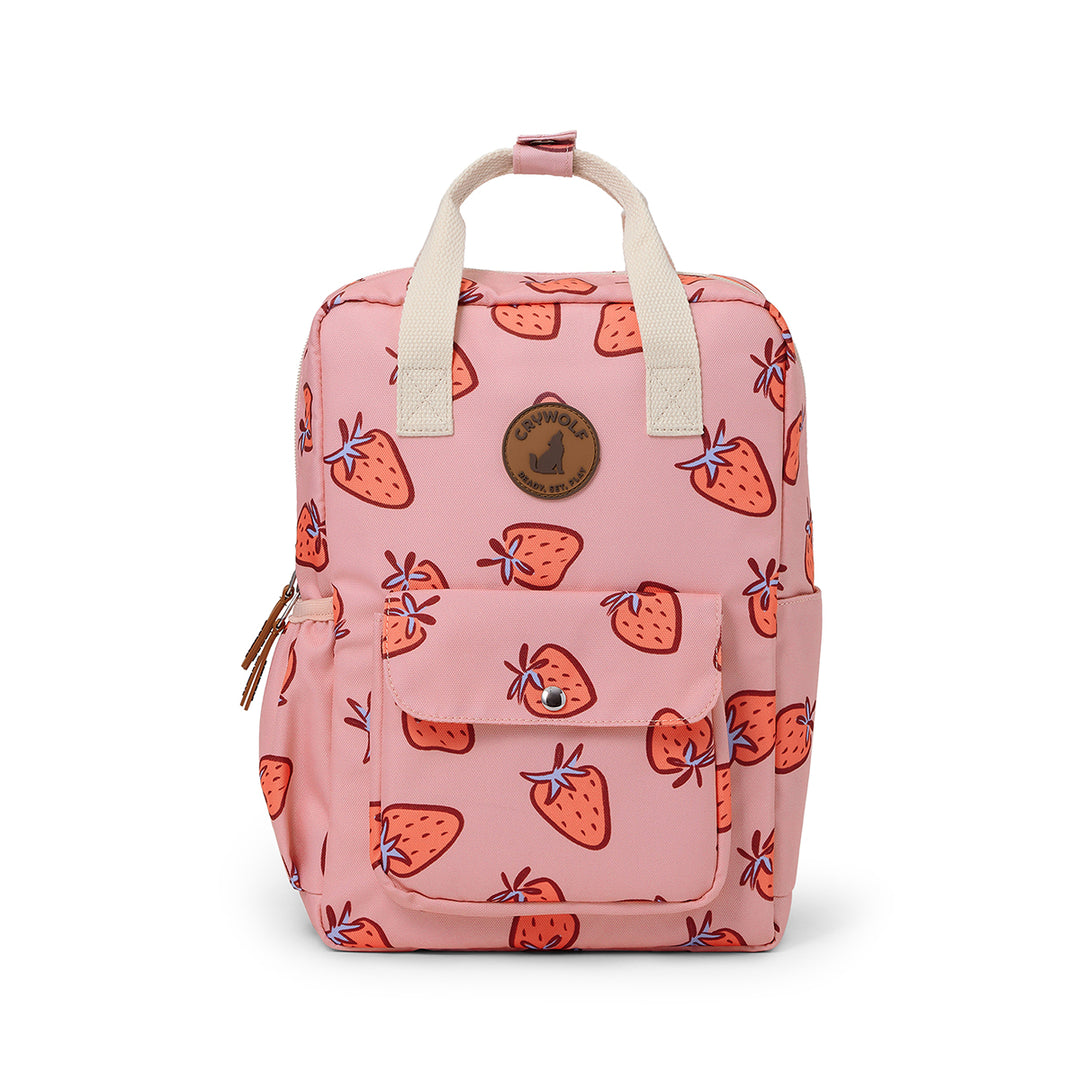 CRYWOLF - MINI BACKPACK: STRAWBERRY SPLASH 