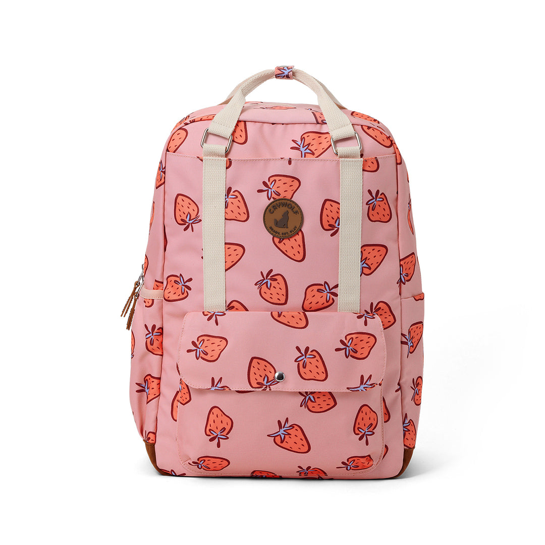 CRYWOLF - KNAPSACK: STRAWBERRY SPLASH 