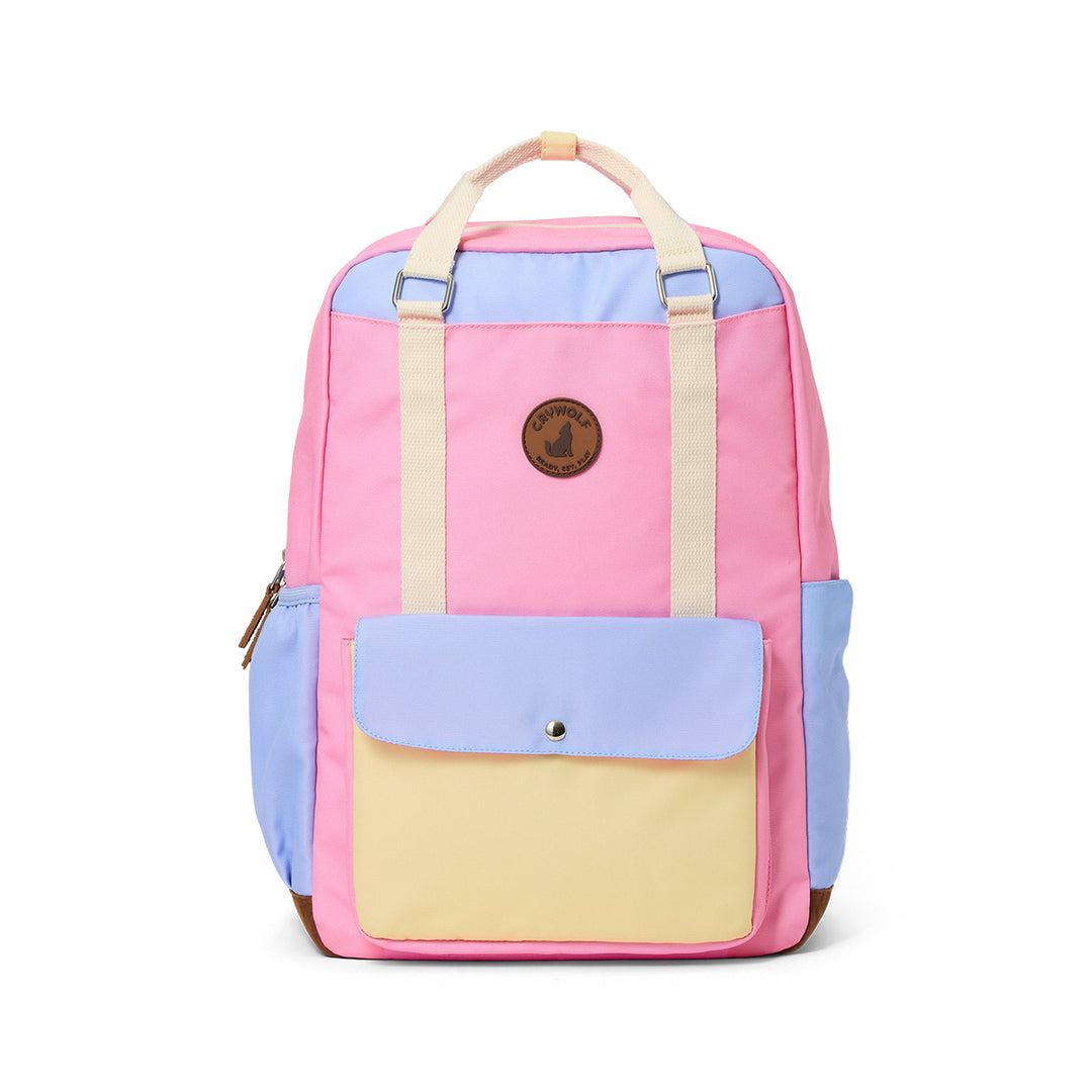 CRYWOLF - KNAPSACK: POP COLOURBLOCK 