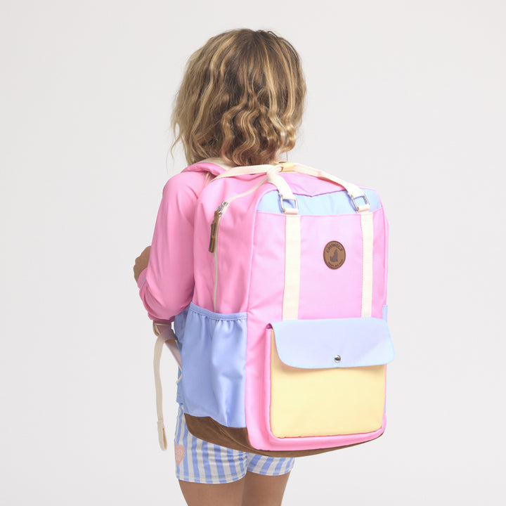 CRYWOLF - KNAPSACK: POP COLOURBLOCK 
