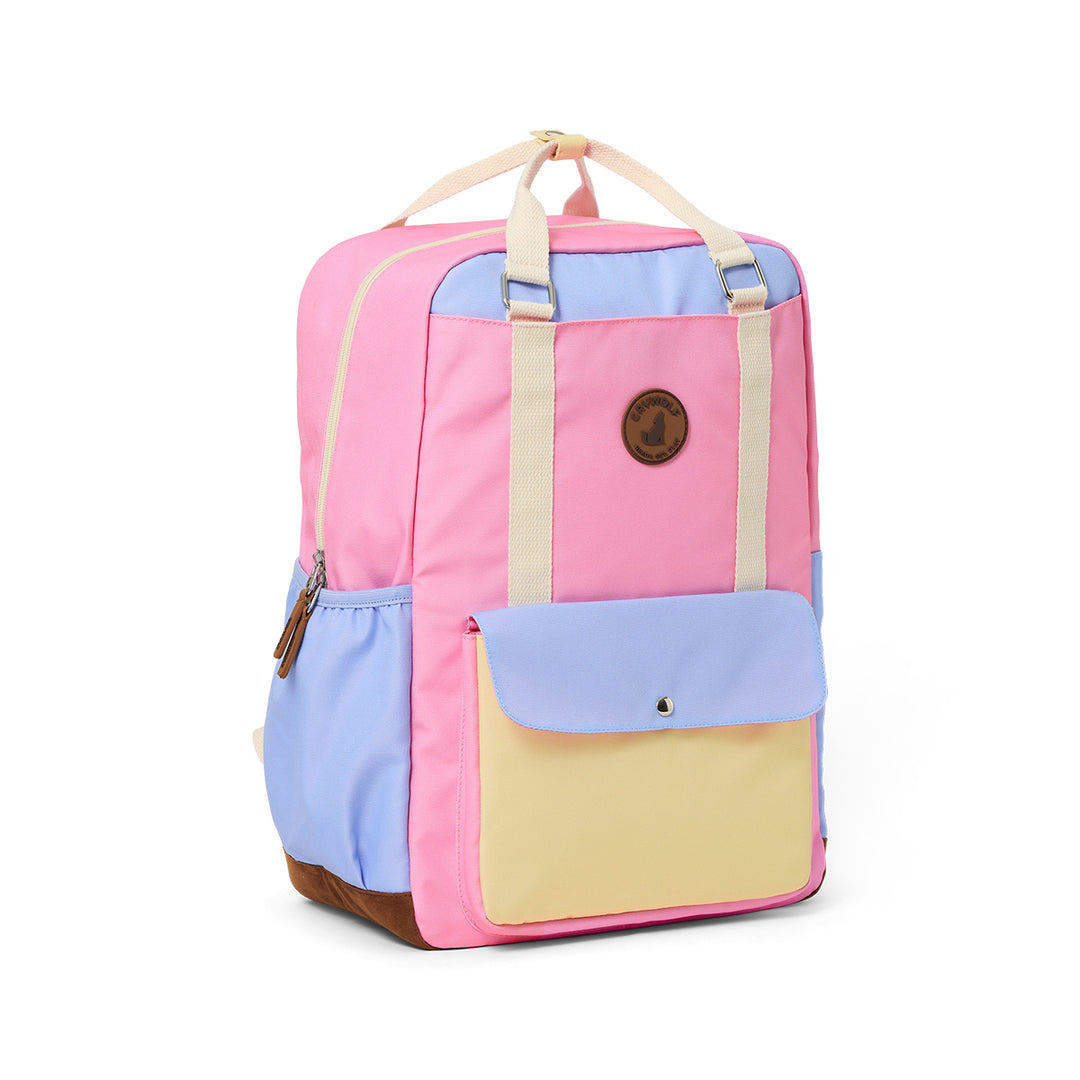 CRYWOLF - KNAPSACK: POP COLOURBLOCK 