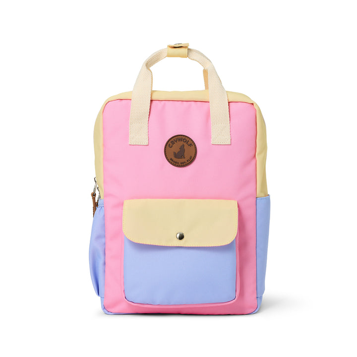 CRYWOLF - MINI BACKPACK: POP COLOUR BLOCK 