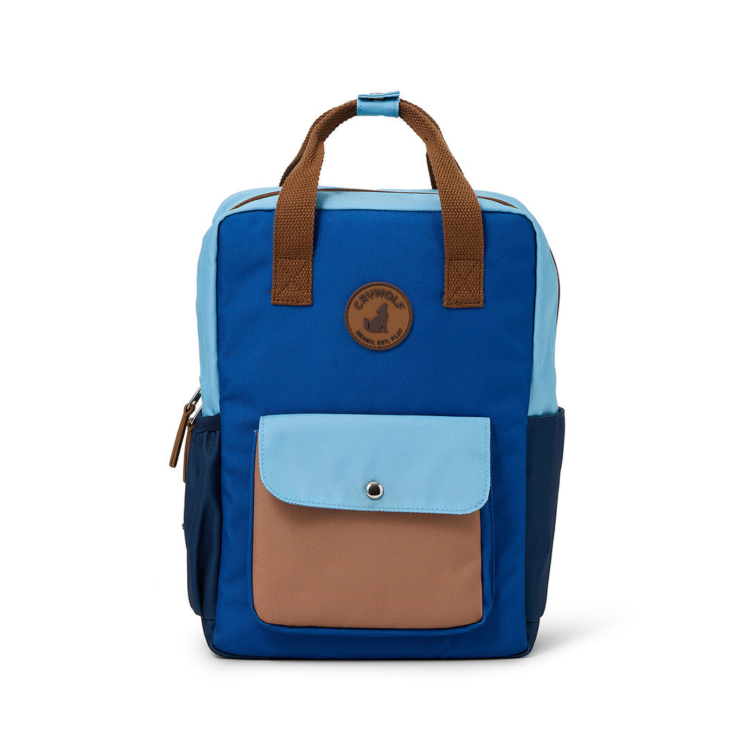 CRYWOLF - MINI BACKPACK: DEEP SEA COLOUR BLACK 