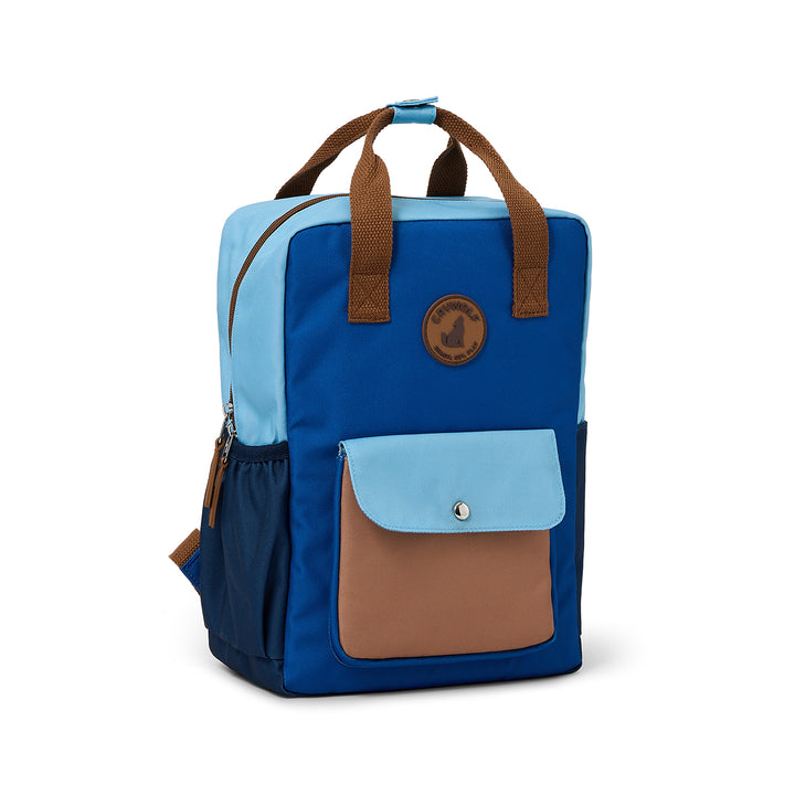 CRYWOLF - MINI BACKPACK: DEEP SEA COLOUR BLACK 