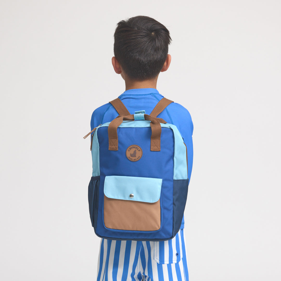 CRYWOLF - MINI BACKPACK: DEEP SEA COLOUR BLACK 
