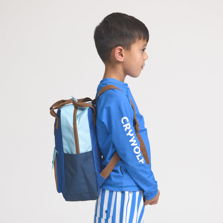 CRYWOLF - MINI BACKPACK: DEEP SEA COLOUR BLACK 