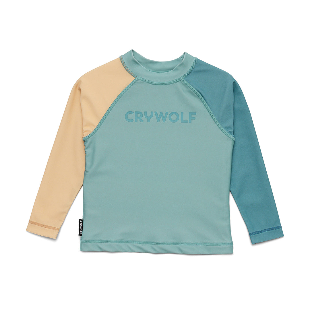 CRYWOLF - BABY RASH VEST: SEASIDE [sz:1 YR]