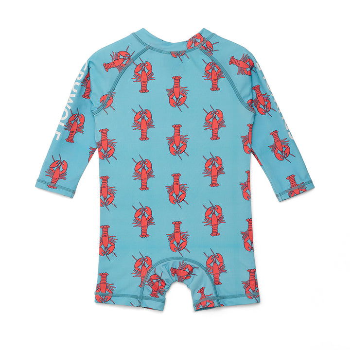 CRYWOLF - RASH SUIT: LITTLE LOBSTERS [sz:3-6 MTHS]