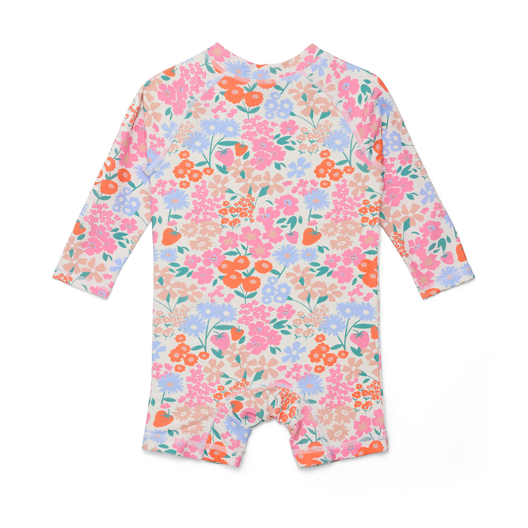 CRYWOLF - RASH SUIT: BERRY GARDEN [sz:3-6 MTHS]