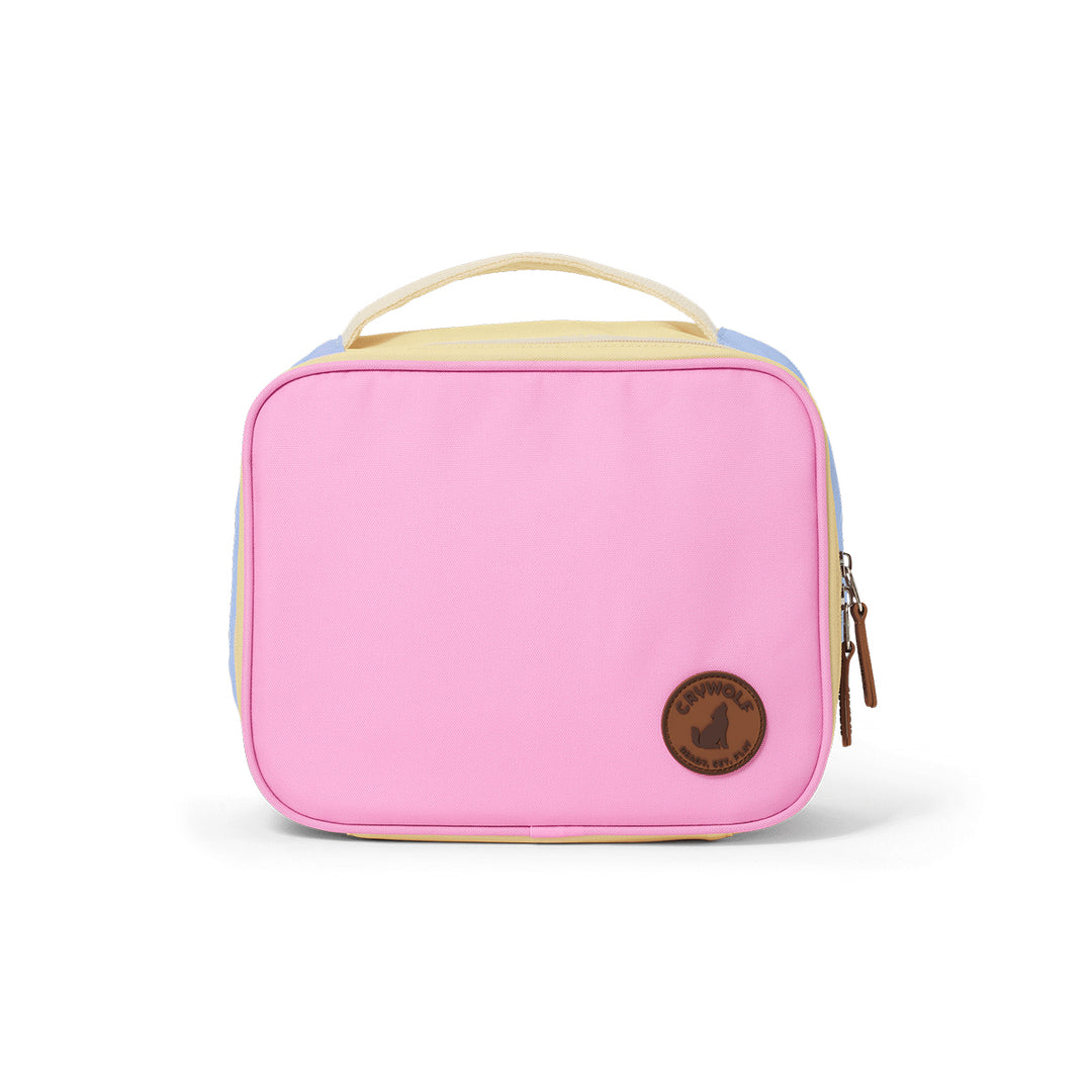CRYWOLF - EVERYDAY LUNCH BAG: POP COLOURBLOCK 