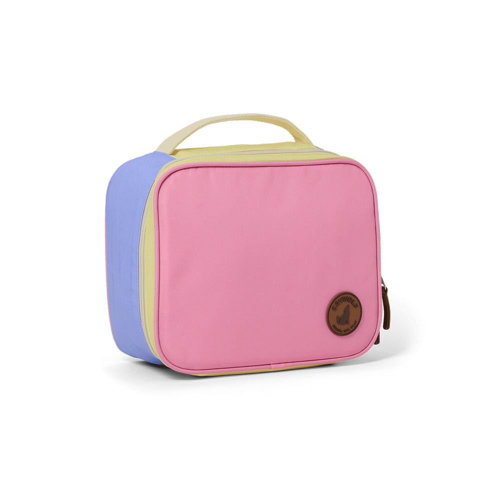CRYWOLF - EVERYDAY LUNCH BAG: POP COLOURBLOCK 
