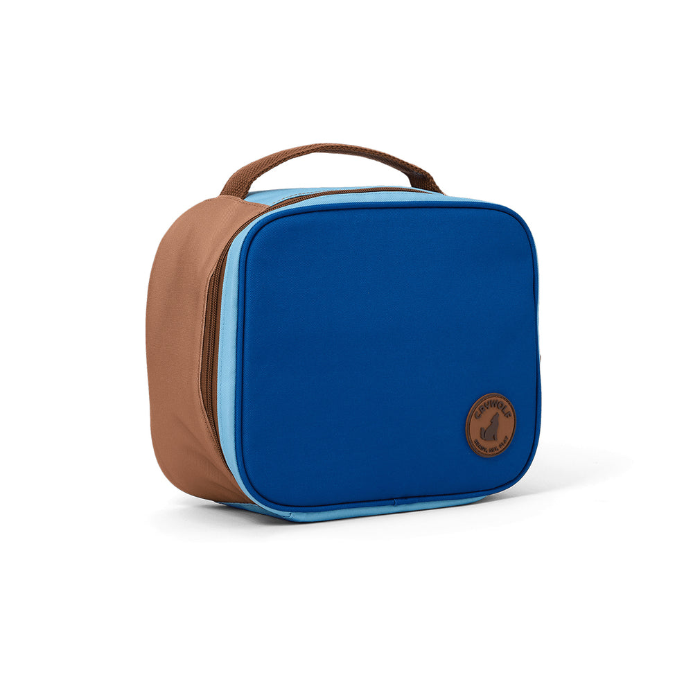 CRYWOLF - EVERYDAY LUNCH BAG: DEEP SEA COLOURBLOCK 