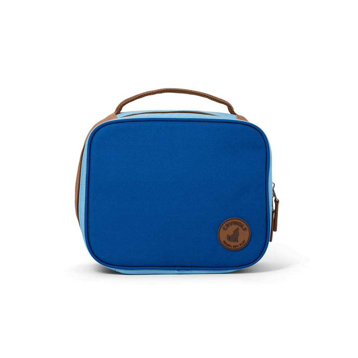 CRYWOLF - EVERYDAY LUNCH BAG: DEEP SEA COLOURBLOCK 