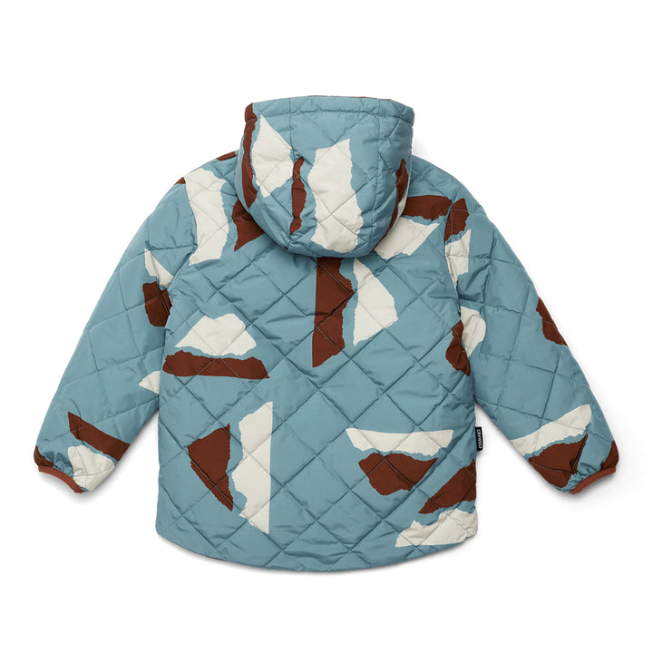 CRYWOLF - REVERSIBLE ECO PUFFER: MOVE MOUNTAINS [sz:2 YRS]