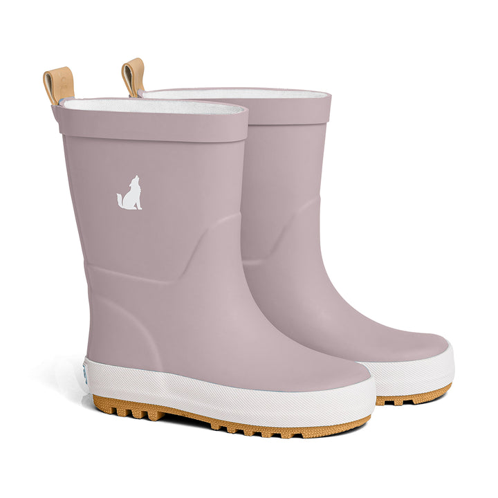 CRYWOLF - RAIN BOOTS: MAUVE [sz:EU 21 / US 4]