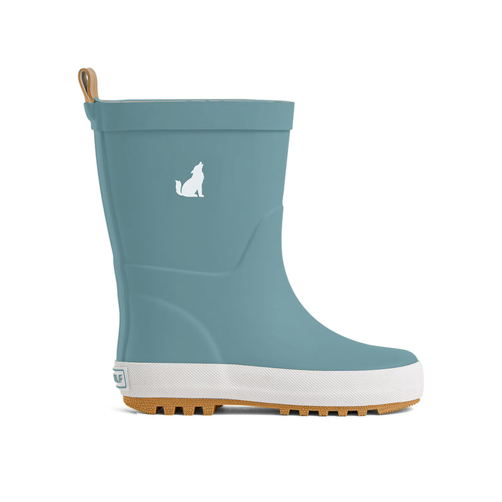 CRYWOLF - RAIN BOOTS: STONE BLUE [sz:EU 21 / US 4]