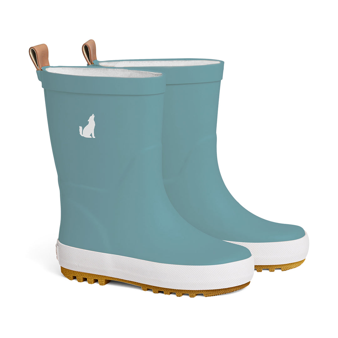 CRYWOLF - RAIN BOOTS: STONE BLUE [sz:EU 21 / US 4]