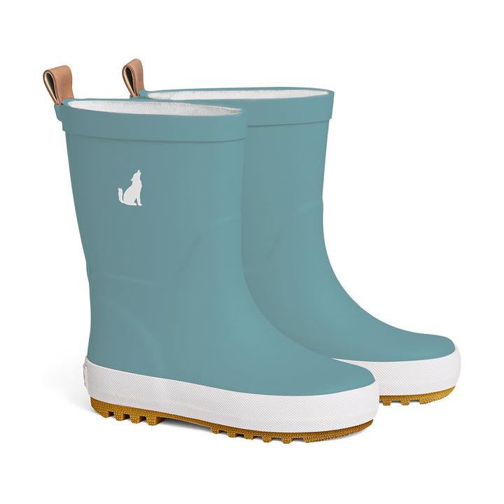 CRYWOLF - RAIN BOOTS: STONE BLUE [sz:EU 21 / US 4]