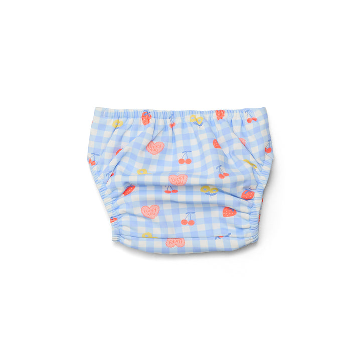 CRYWOLF - REUSABLE SWIM NAPPY: LUCKY PICNIC [sz:0-1 YRS]