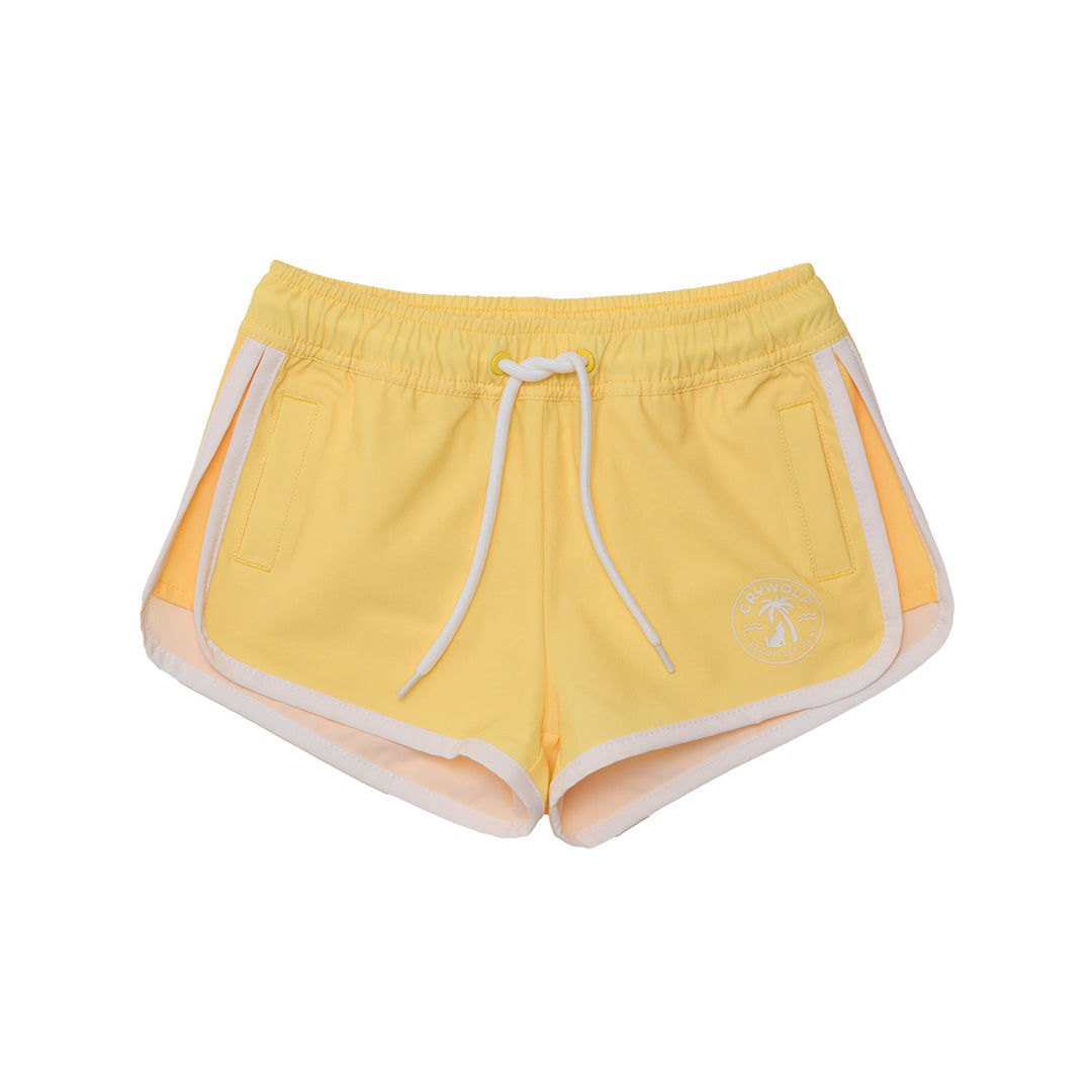 CRYWOLF - SURF SHORT: BUTTERCUP [sz:1 YR]
