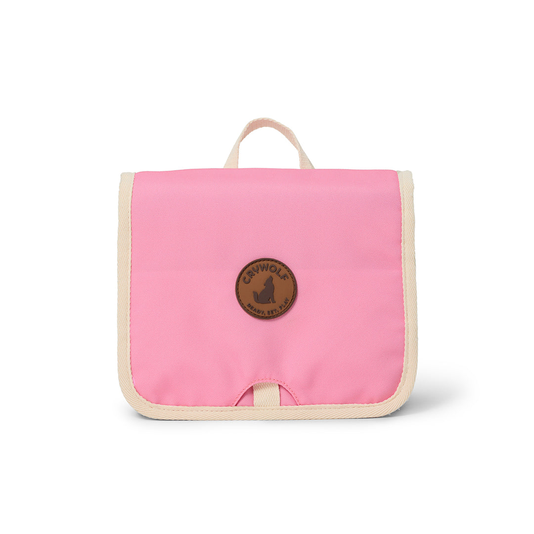 CRYWOLF - HANGING TOILETRY BAG: POP COLOURBLOCK