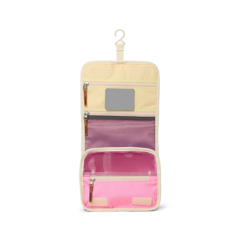 CRYWOLF - HANGING TOILETRY BAG: POP COLOURBLOCK