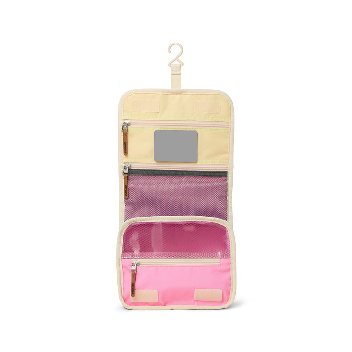 CRYWOLF - HANGING TOILETRY BAG: POP COLOURBLOCK