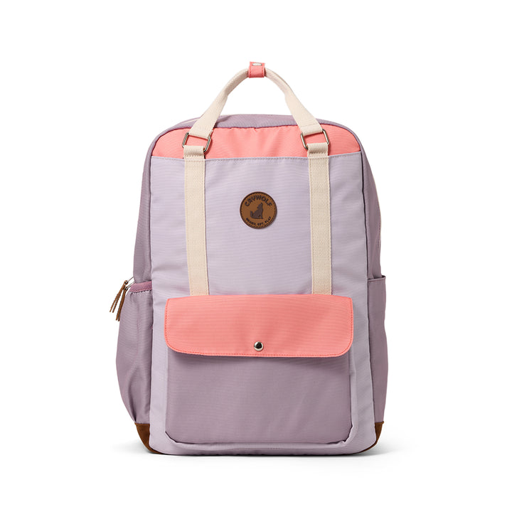 CRYWOLF - KNAPSACK: HEATHER COLOURBLOCK 