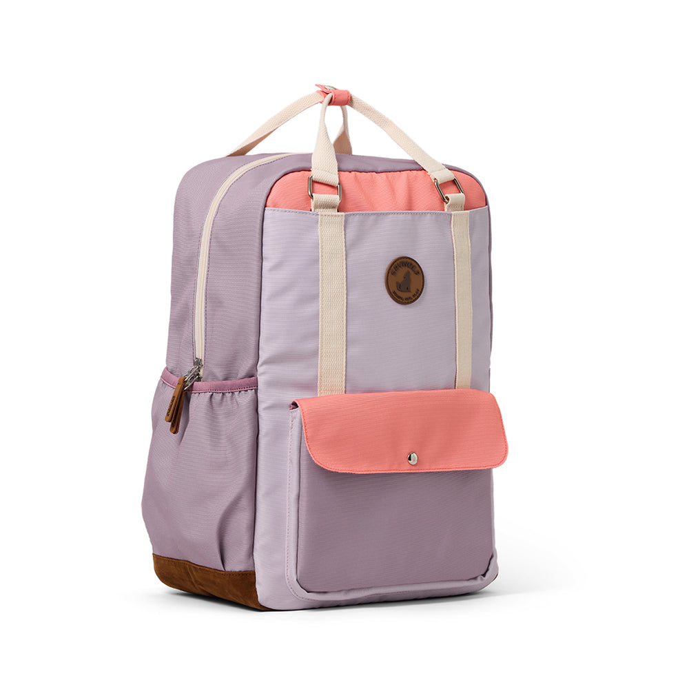 CRYWOLF - KNAPSACK: HEATHER COLOURBLOCK 