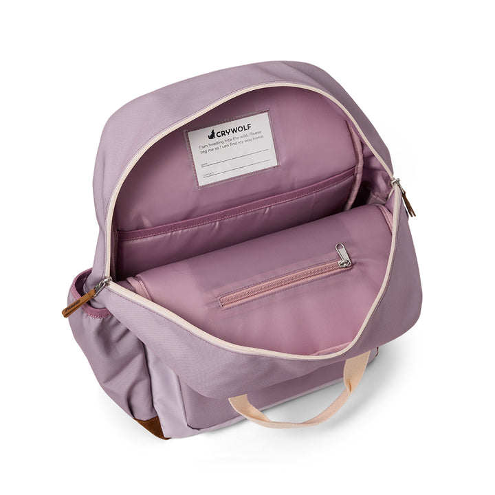 CRYWOLF - KNAPSACK: HEATHER COLOURBLOCK 