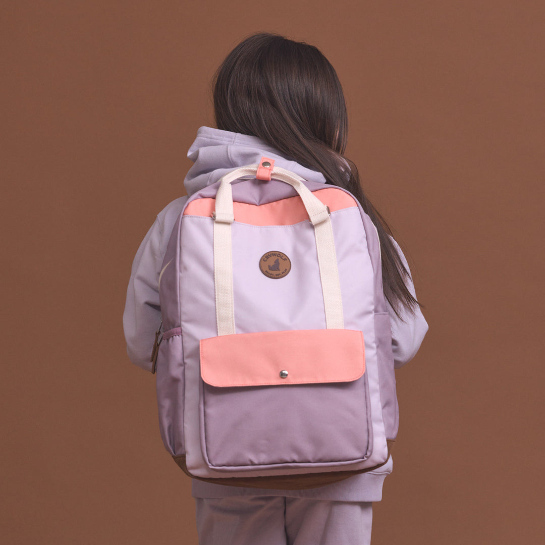 CRYWOLF - KNAPSACK: HEATHER COLOURBLOCK 