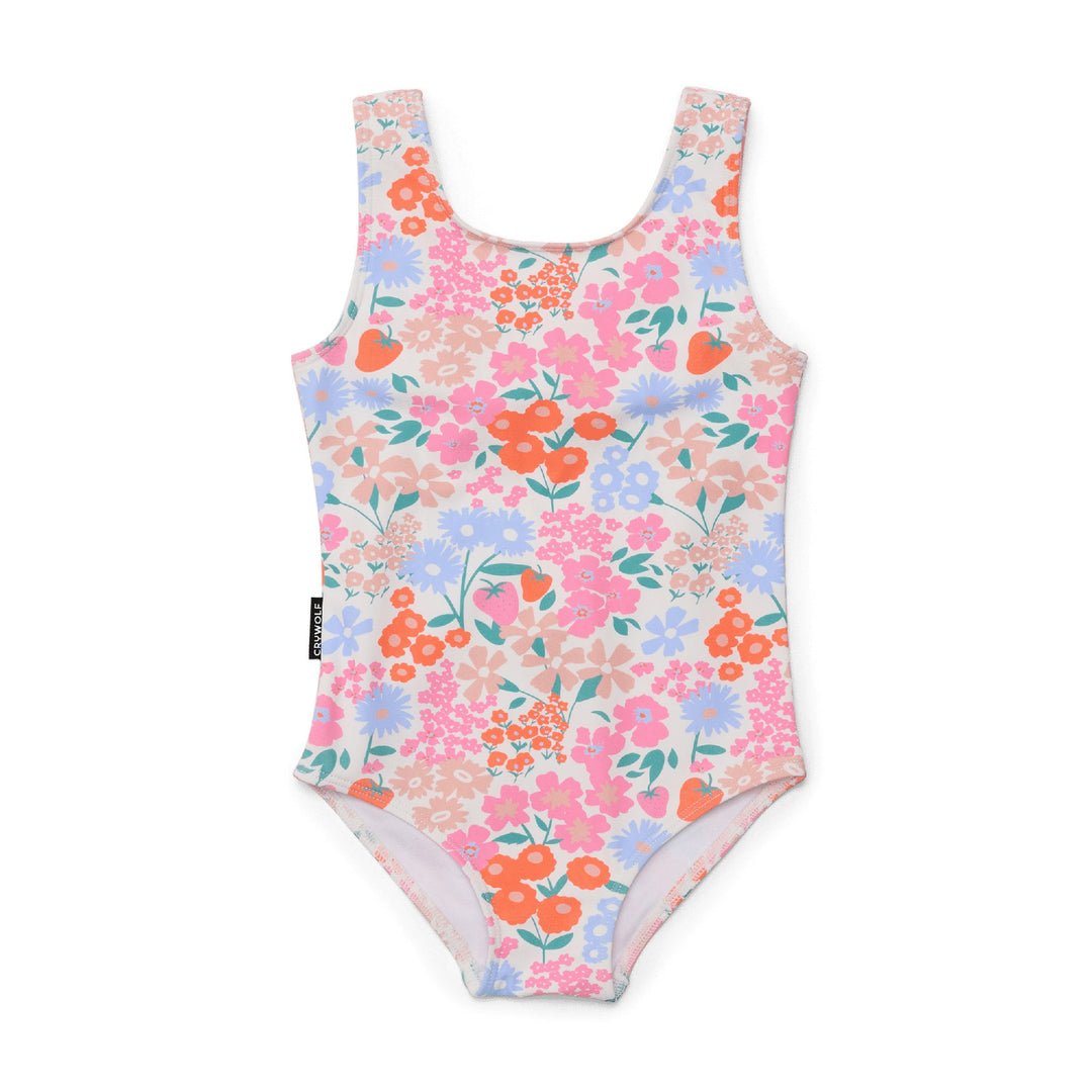 CRYWOLF - SWIMSUIT: BERRY GARDEN [sz:3 YRS]
