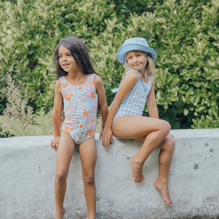 CRYWOLF - SWIMSUIT: BERRY GARDEN [sz:3 YRS]