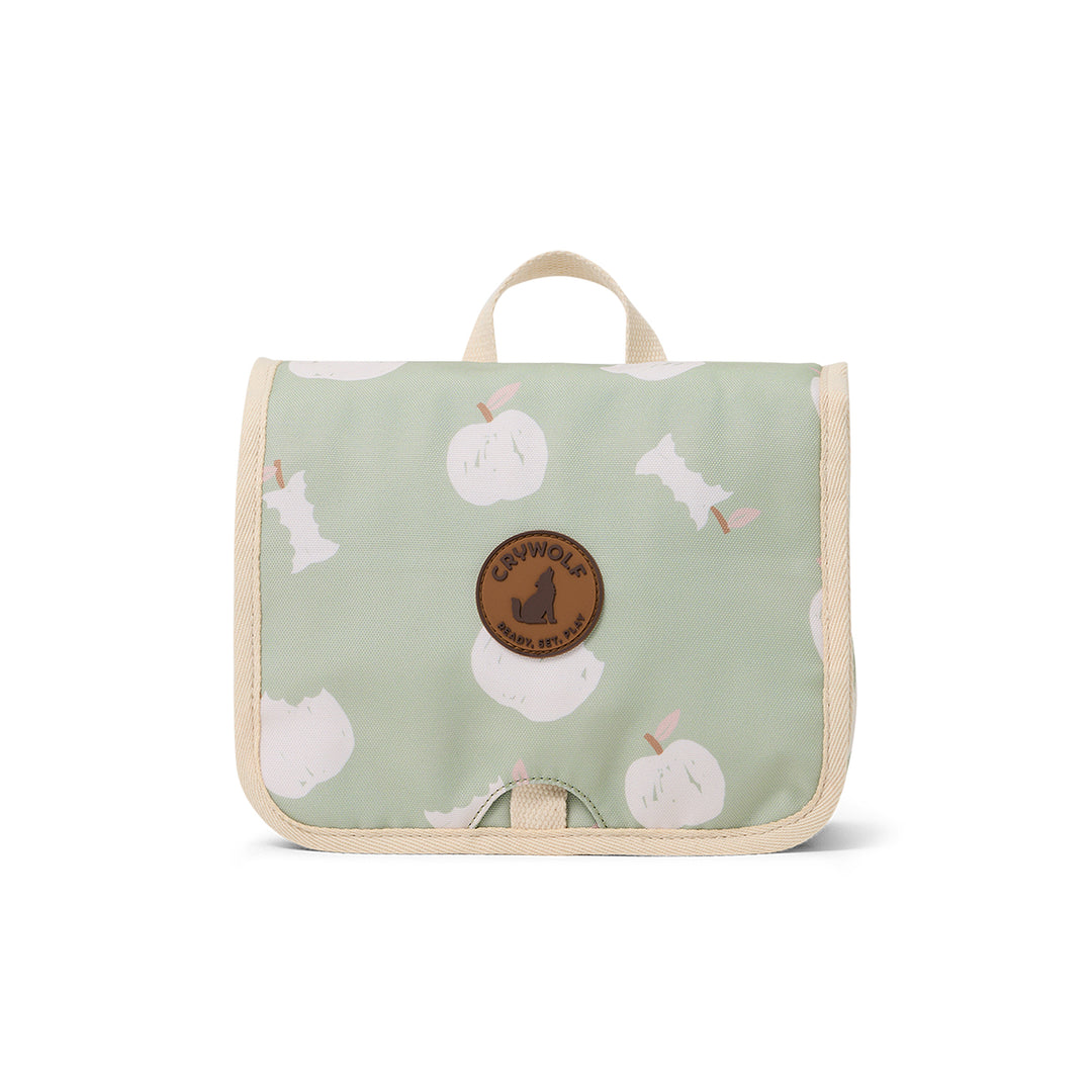 CRYWOLF - HANGING TIOLETRY BAG: APPLE GROVE 