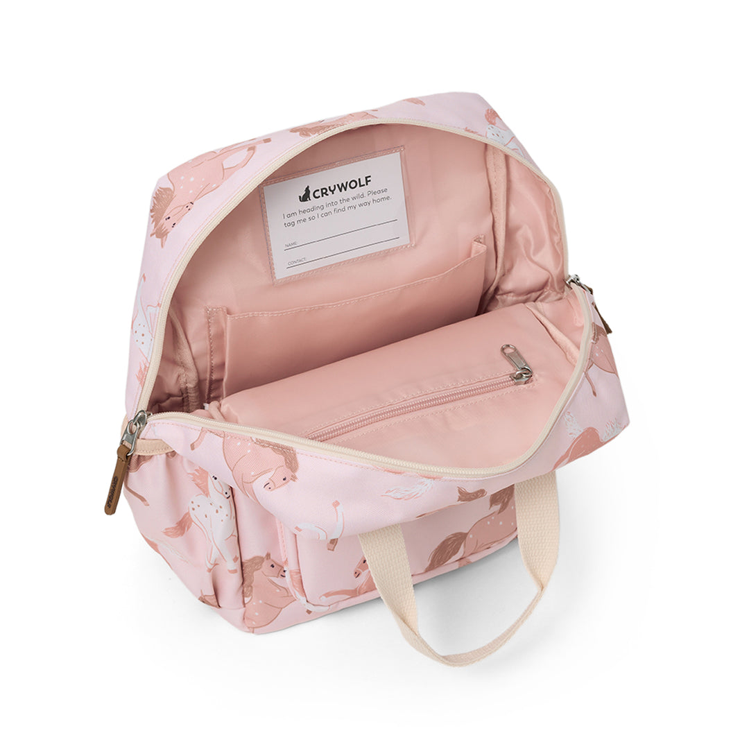 CRYWOLF - MINI BACKPACK: BLUSH PONIES 