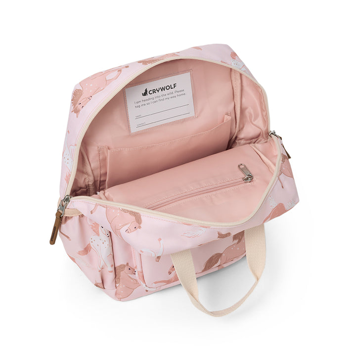 CRYWOLF - MINI BACKPACK: BLUSH PONIES 