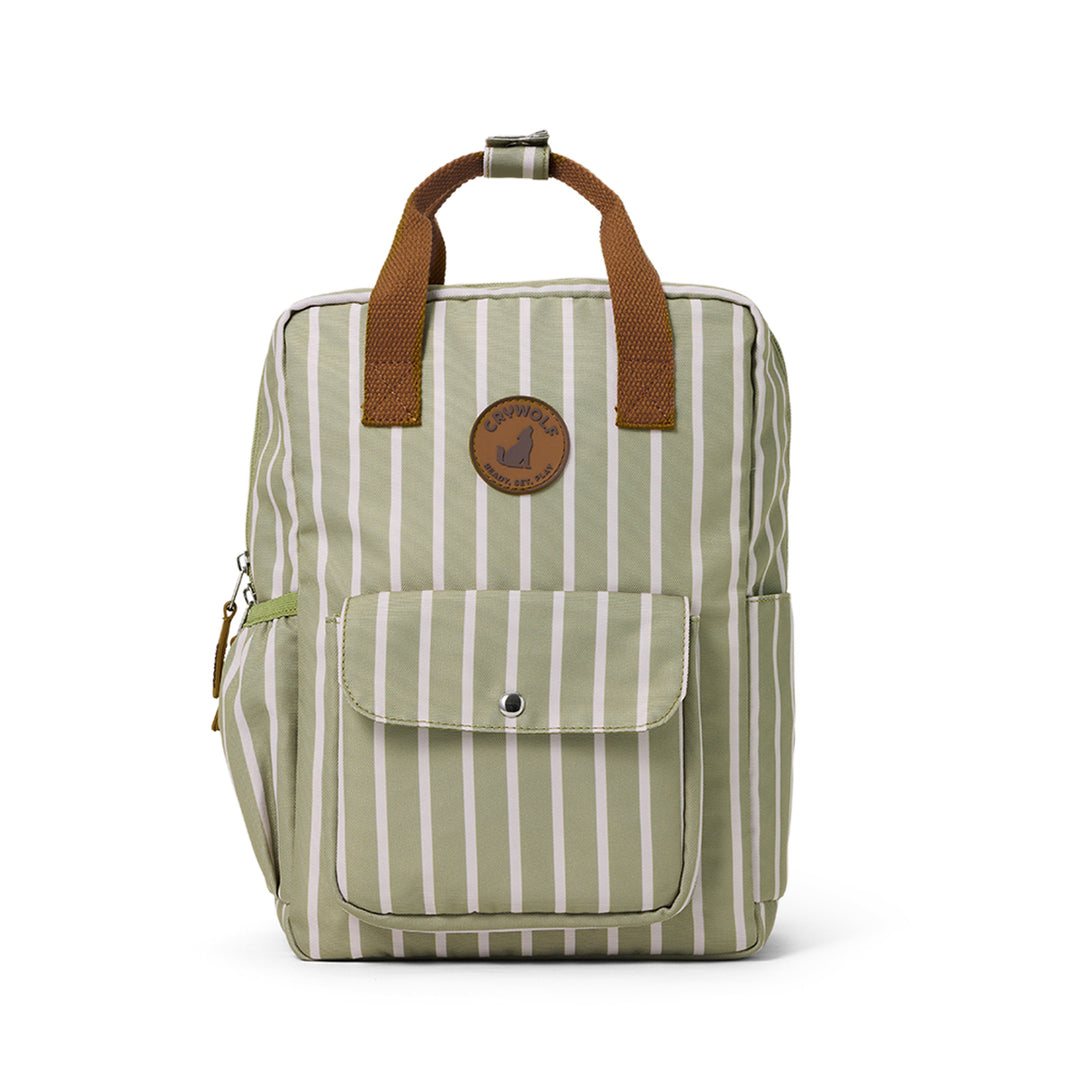 CRYWOLF - MINI BACKPACK: ELM STRIPE 