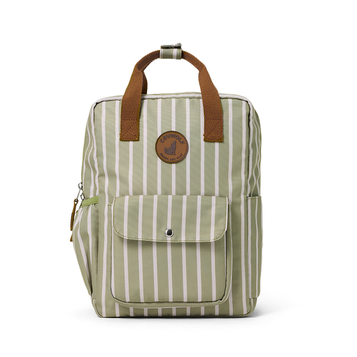 CRYWOLF - MINI BACKPACK: ELM STRIPE 