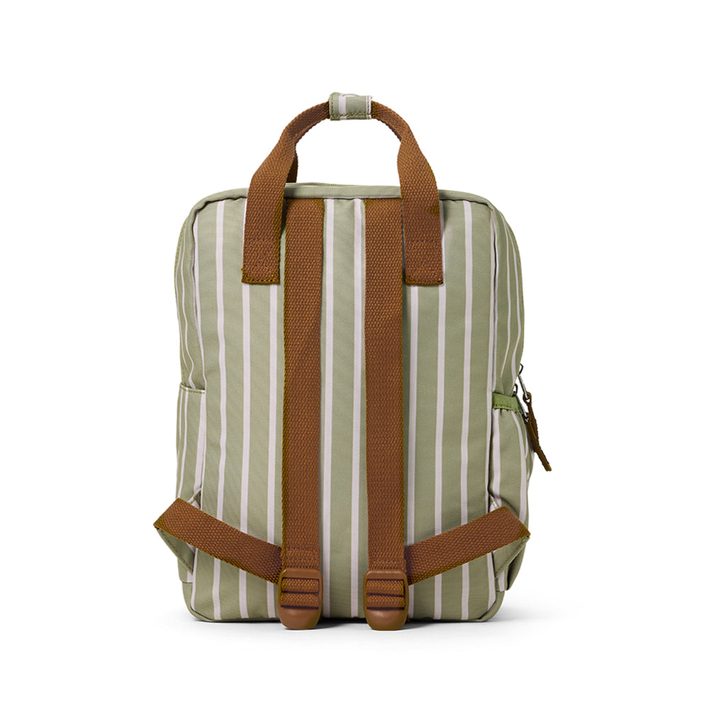 CRYWOLF - MINI BACKPACK: ELM STRIPE 