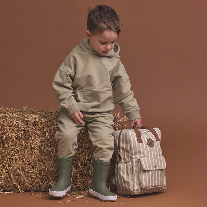 CRYWOLF - MINI BACKPACK: ELM STRIPE 