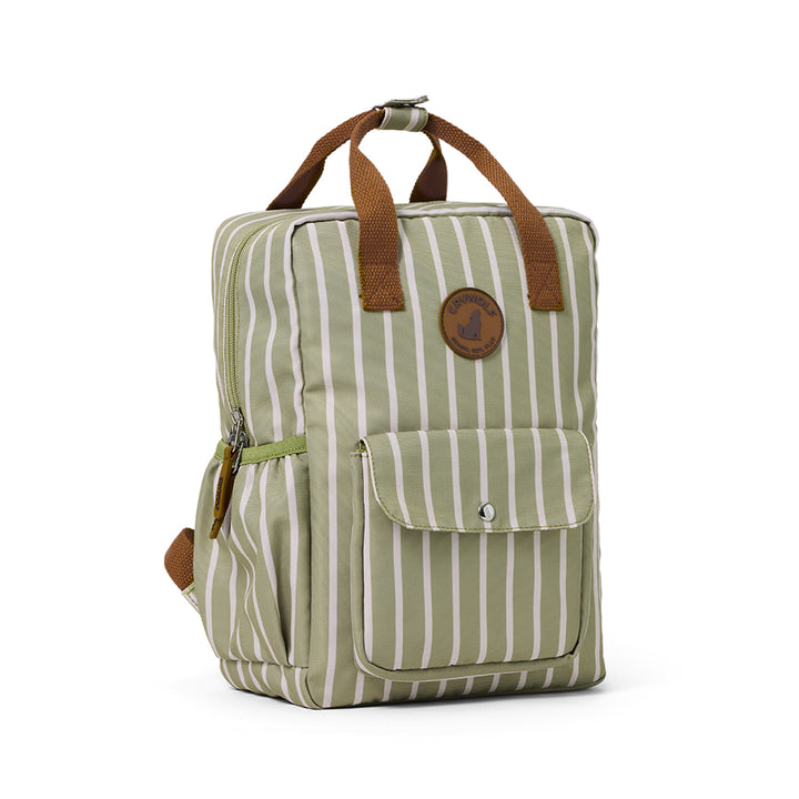CRYWOLF - MINI BACKPACK: ELM STRIPE 