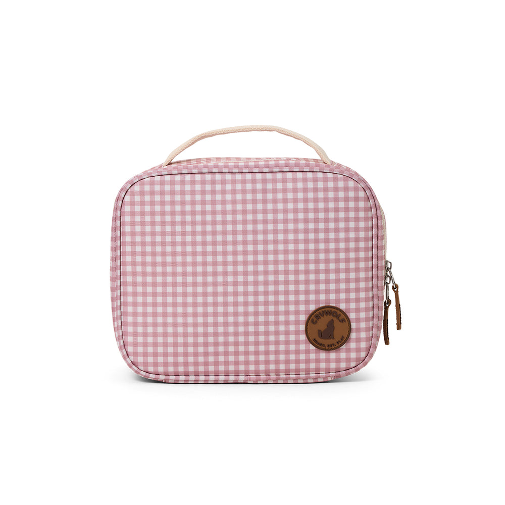 CRYWOLF - EVERYDAY LUNCH BAG: GINGHAM