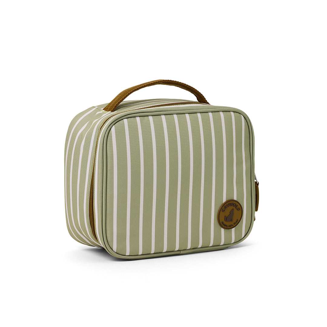CRYWOLF - EVERYDAY LUNCH BAG: ELM STRIPE