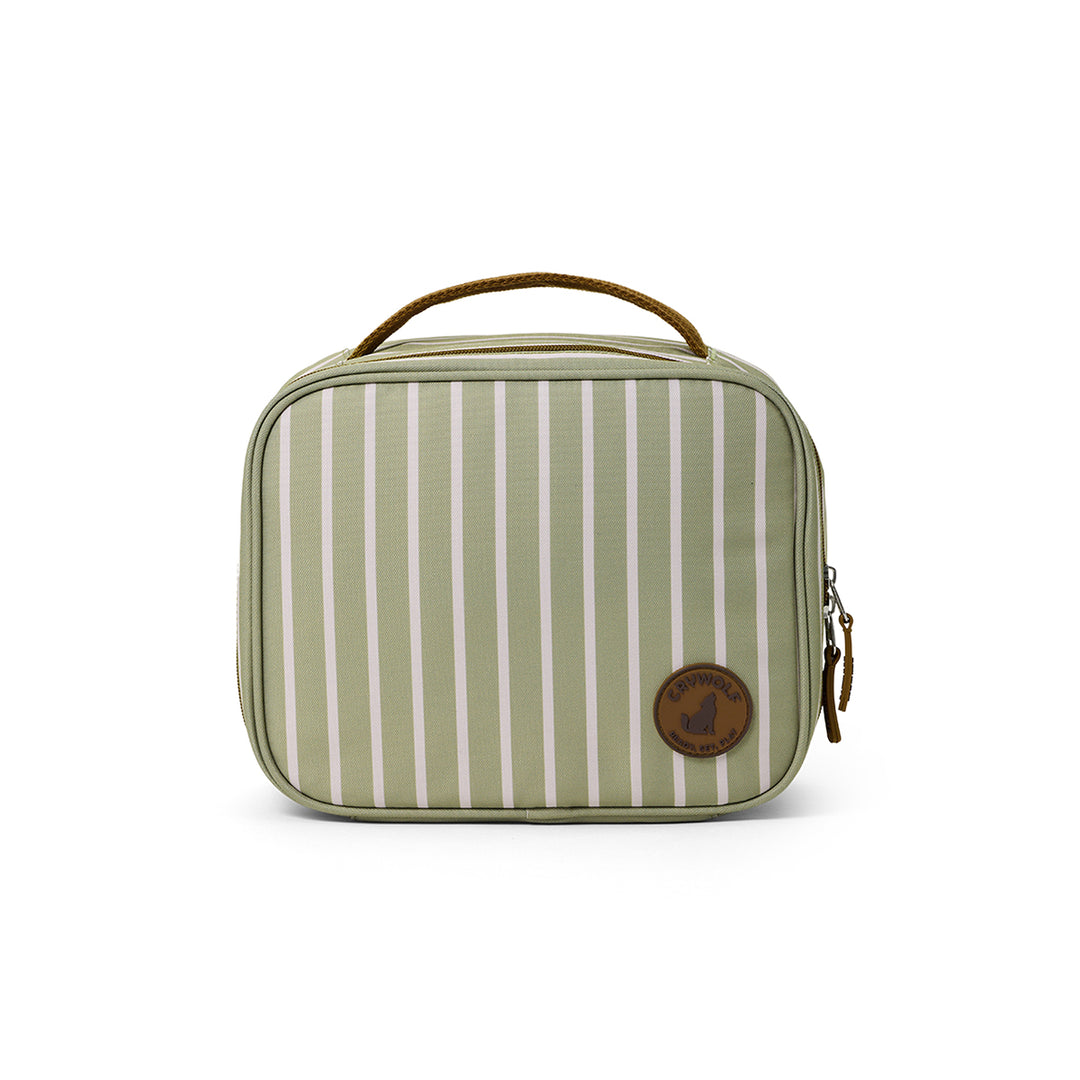 CRYWOLF - EVERYDAY LUNCH BAG: ELM STRIPE