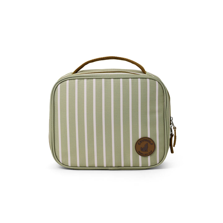 CRYWOLF - EVERYDAY LUNCH BAG: ELM STRIPE