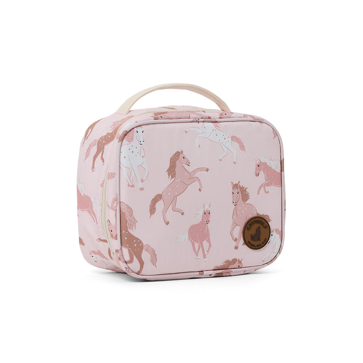 CRYWOLF - EVERYDAY LUNCH BAG: BLUSH PONIES
