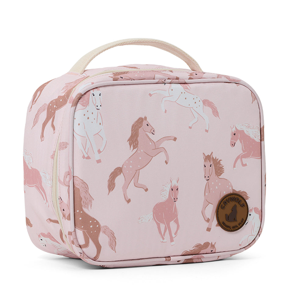 CRYWOLF - EVERYDAY LUNCH BAG: BLUSH PONIES