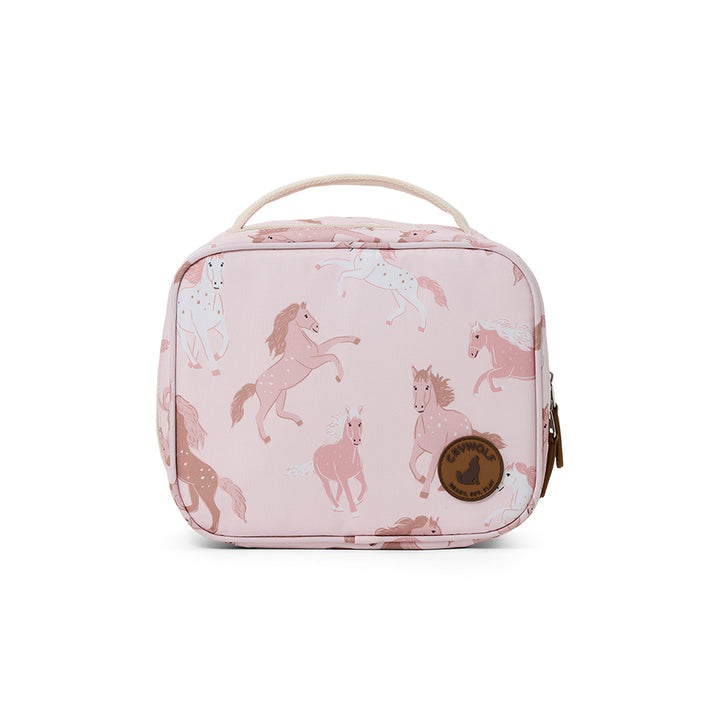 CRYWOLF - EVERYDAY LUNCH BAG: BLUSH PONIES