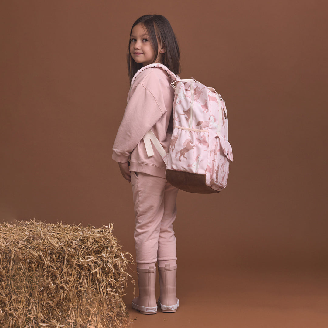 CRYWOLF - KNAPSACK: BLUSH PONIES 